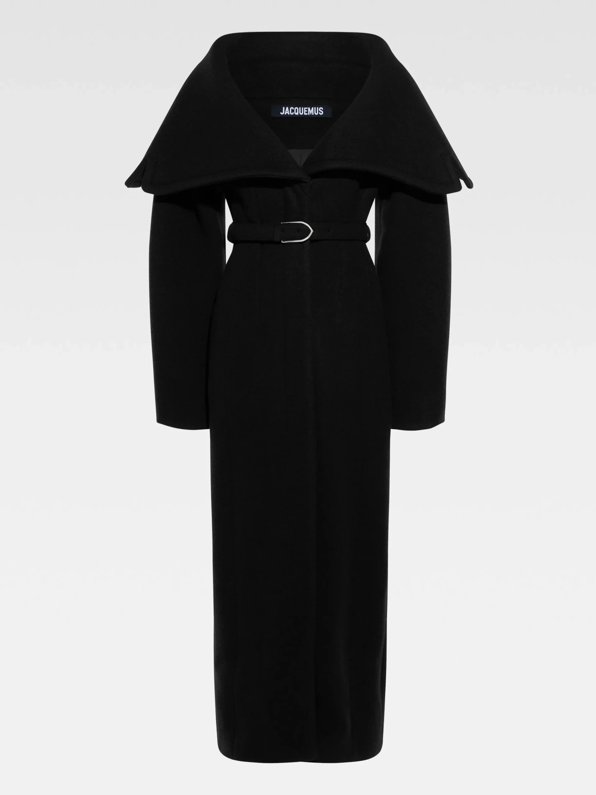 Sale Jacquemus De Caruso jas Black