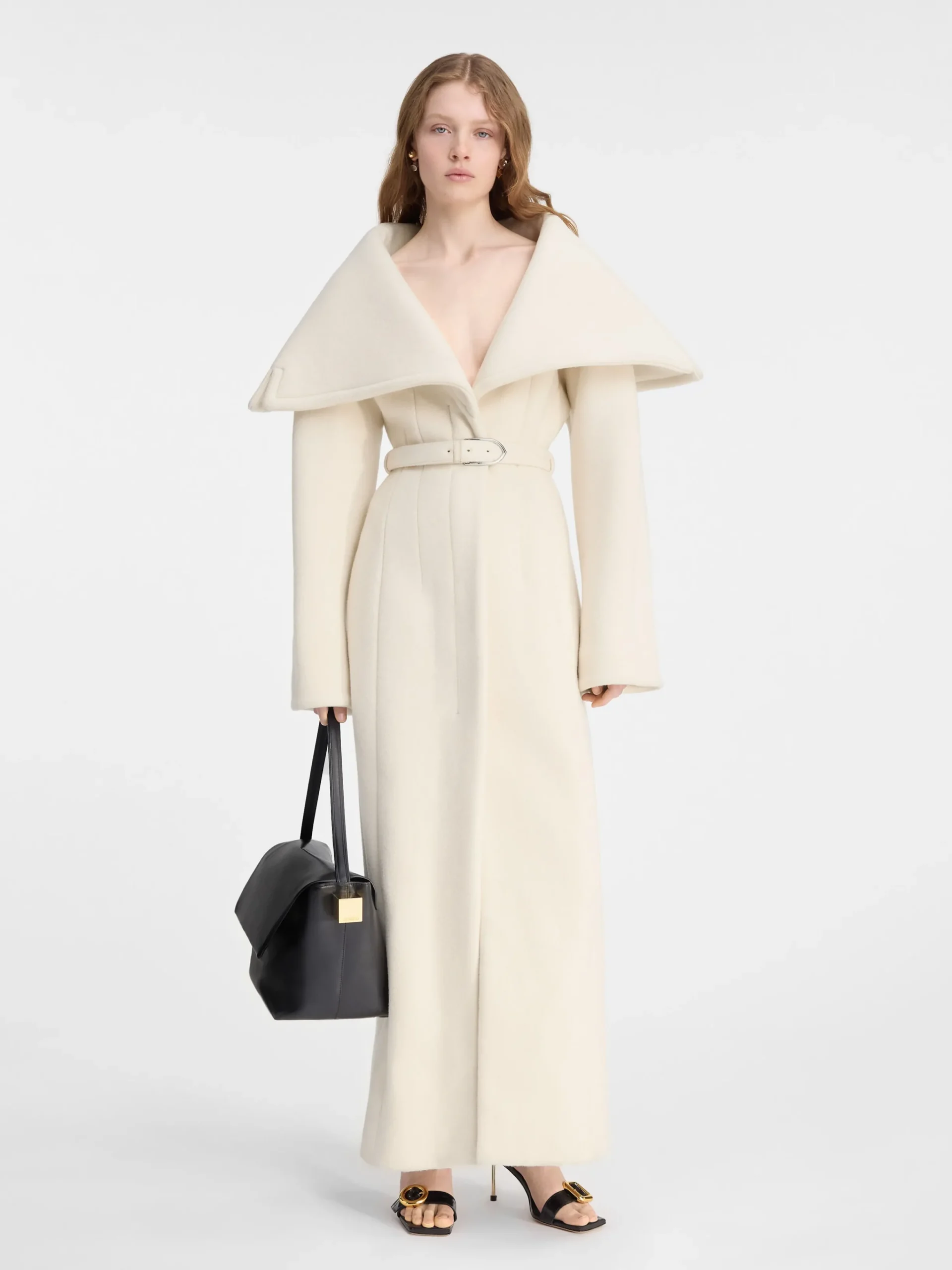 Best Jacquemus De Caruso jas Off-White