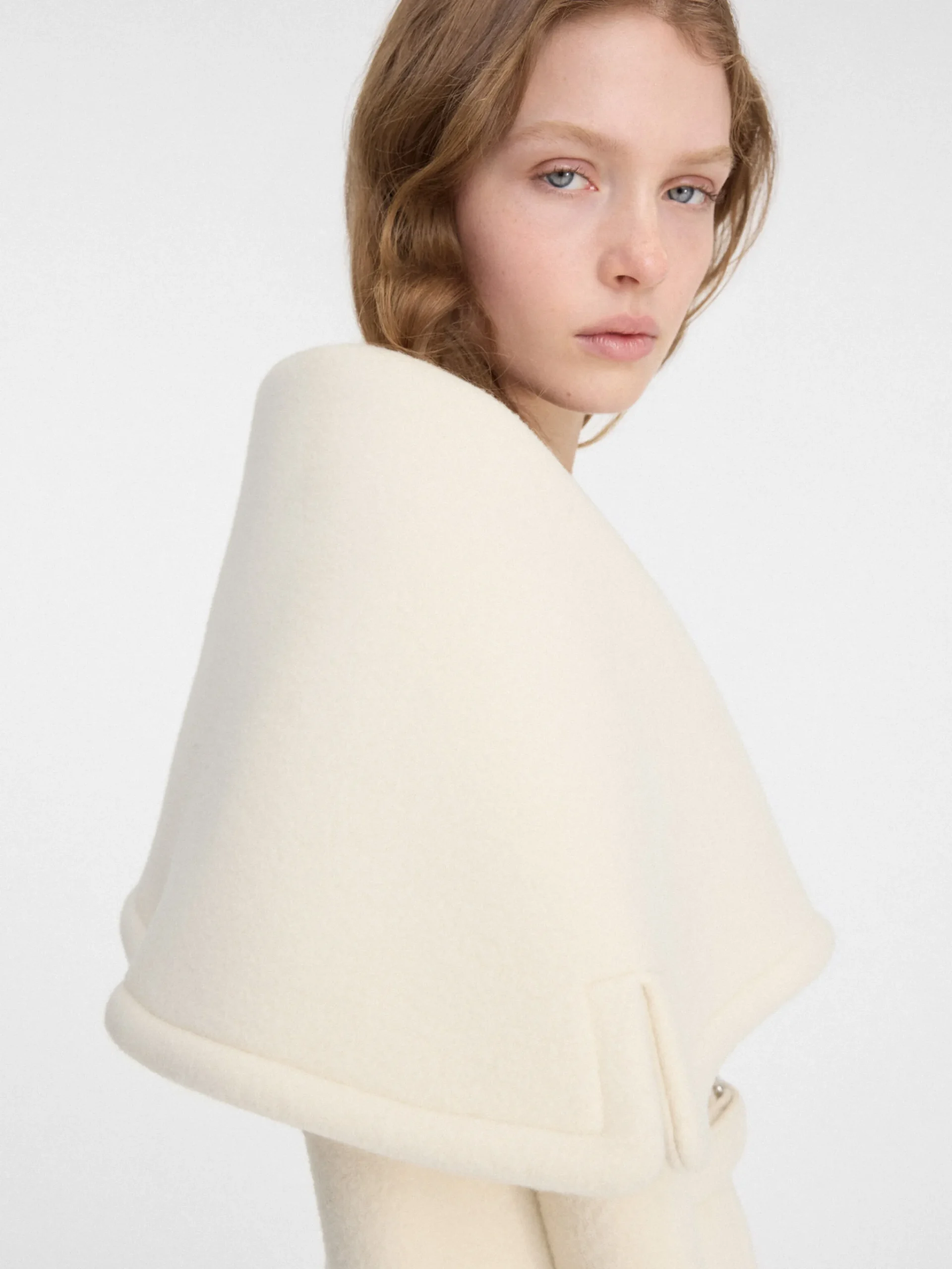 Best Jacquemus De Caruso jas Off-White