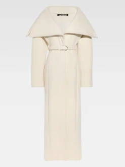 Best Jacquemus De Caruso jas Off-White