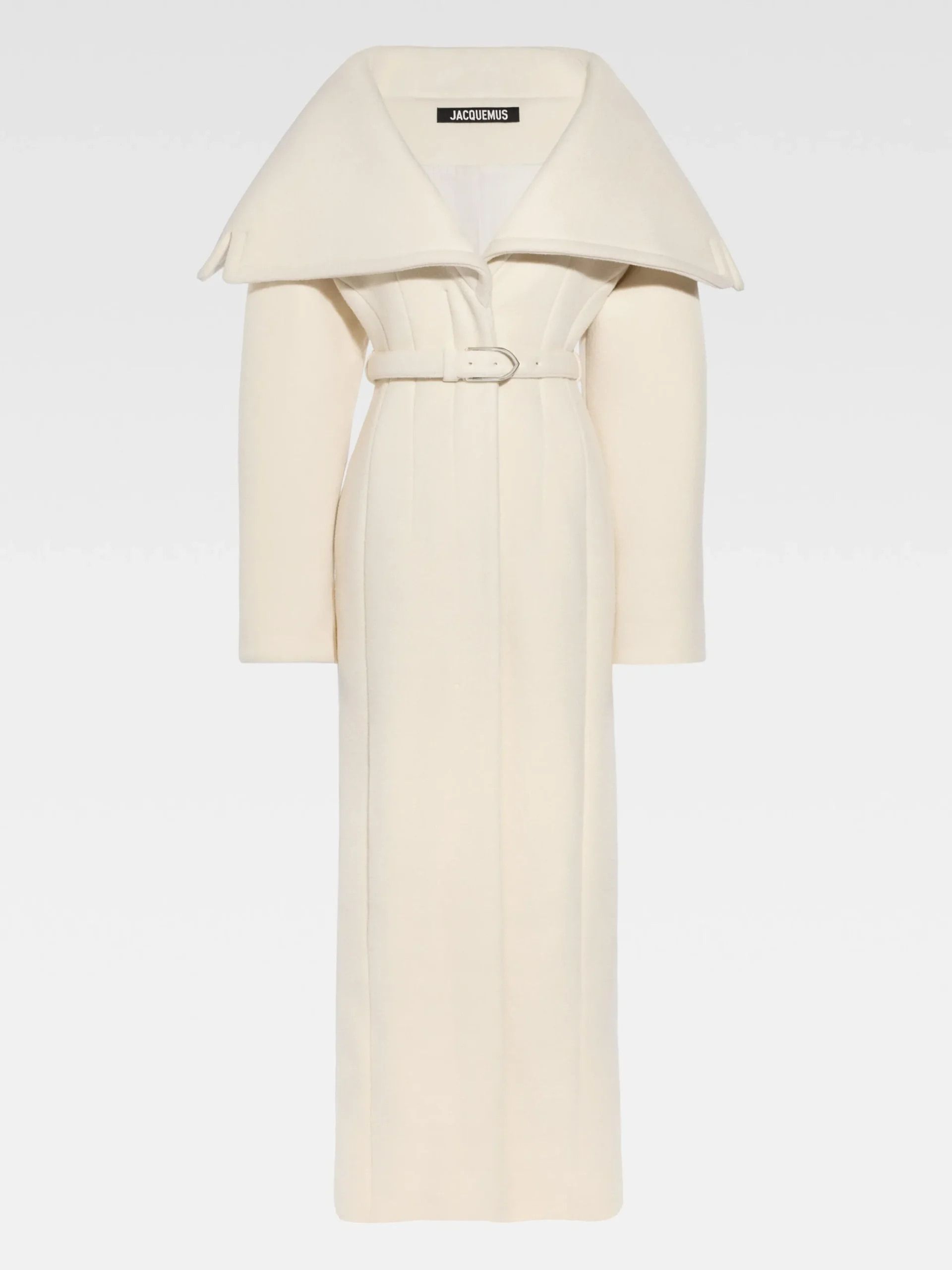 Best Jacquemus De Caruso jas Off-White
