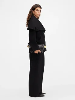 Sale Jacquemus De Caruso peacoat Black