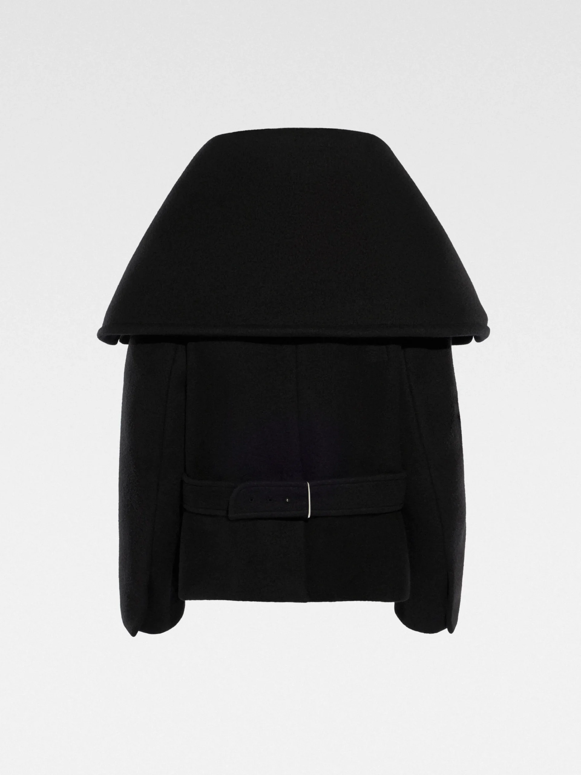 Sale Jacquemus De Caruso peacoat Black