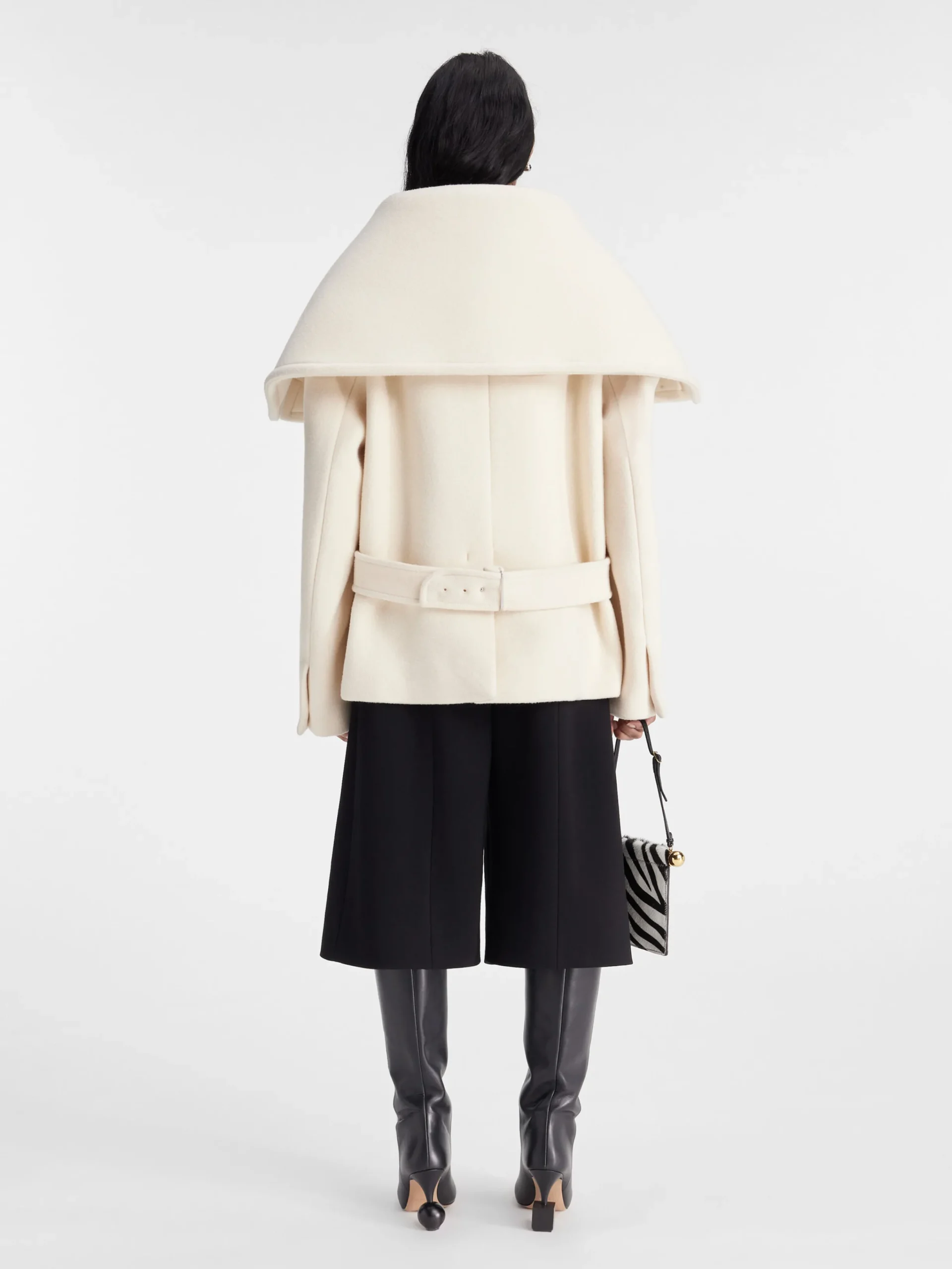 Hot Jacquemus De Caruso peacoat Off-White