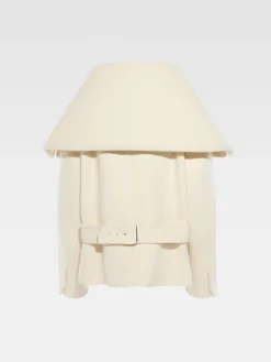 Hot Jacquemus De Caruso peacoat Off-White