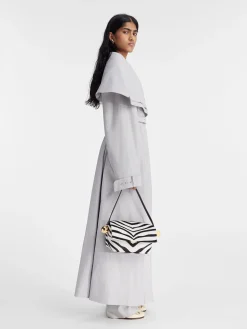 Outlet Jacquemus De Caruso trenchcoat LightGrey
