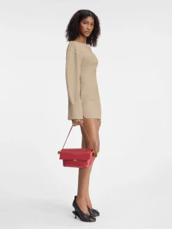 Clearance Jacquemus De Casaco overhemdjurk Beige