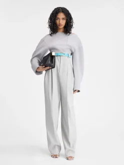 Clearance Jacquemus De Casaco top LightGrey