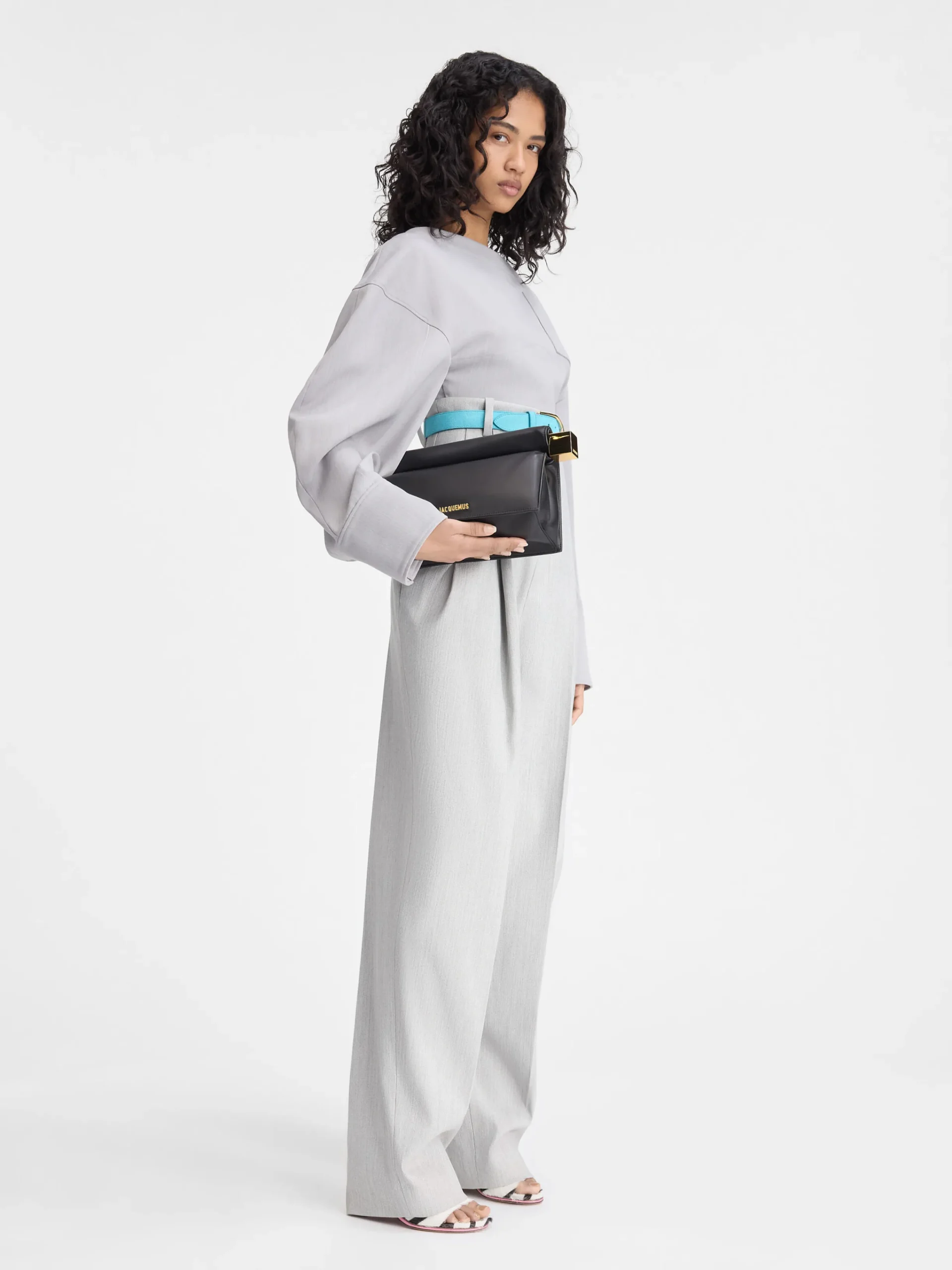 Clearance Jacquemus De Casaco top LightGrey
