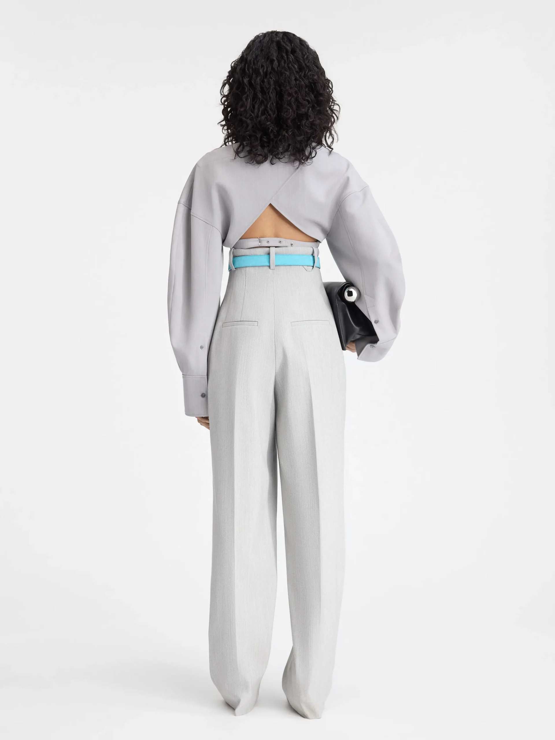 Clearance Jacquemus De Casaco top LightGrey