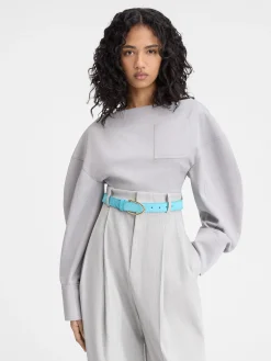 Clearance Jacquemus De Casaco top LightGrey