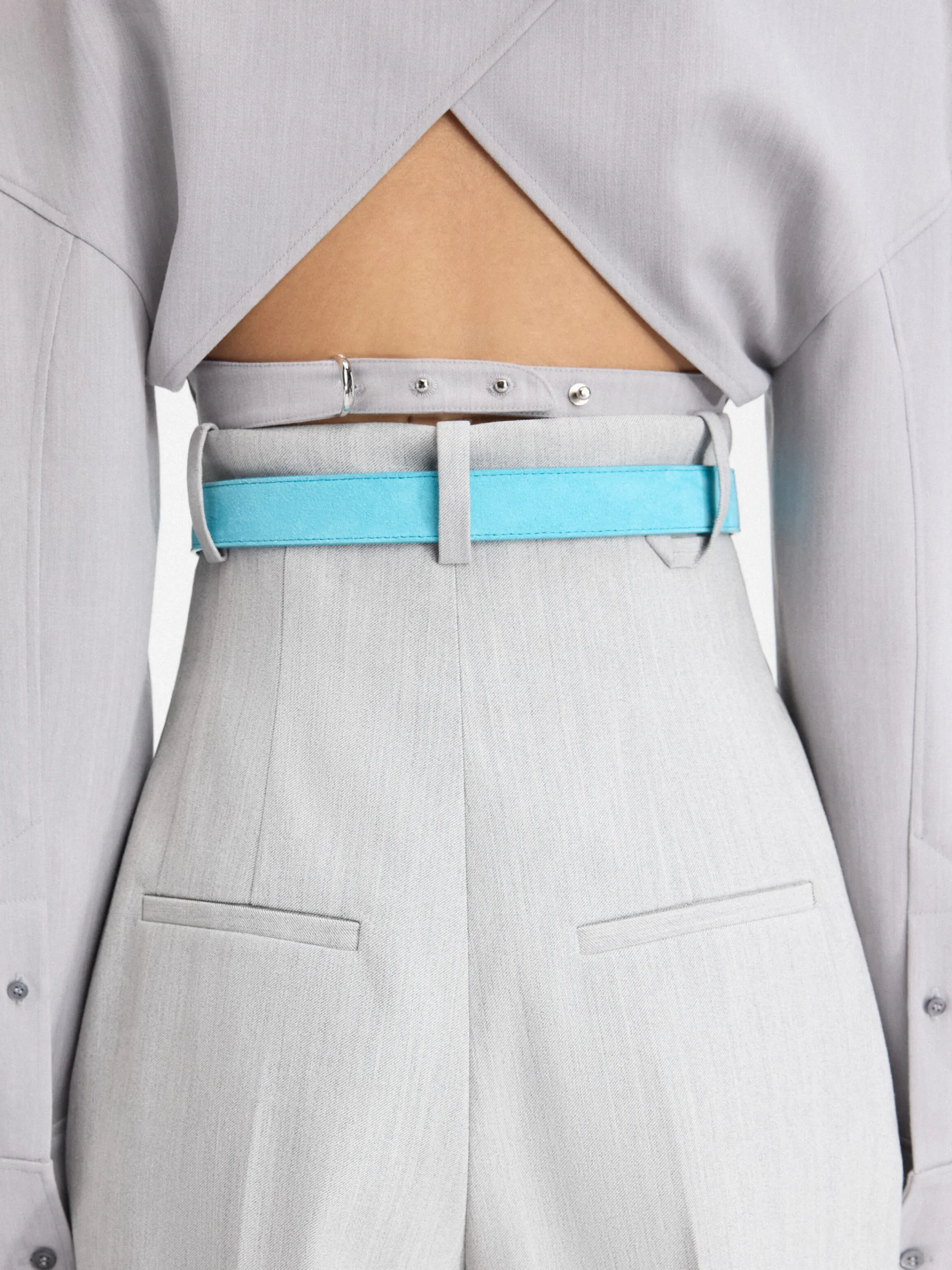 Clearance Jacquemus De Casaco top LightGrey