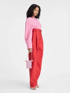 Outlet Jacquemus De Casaco top Pink