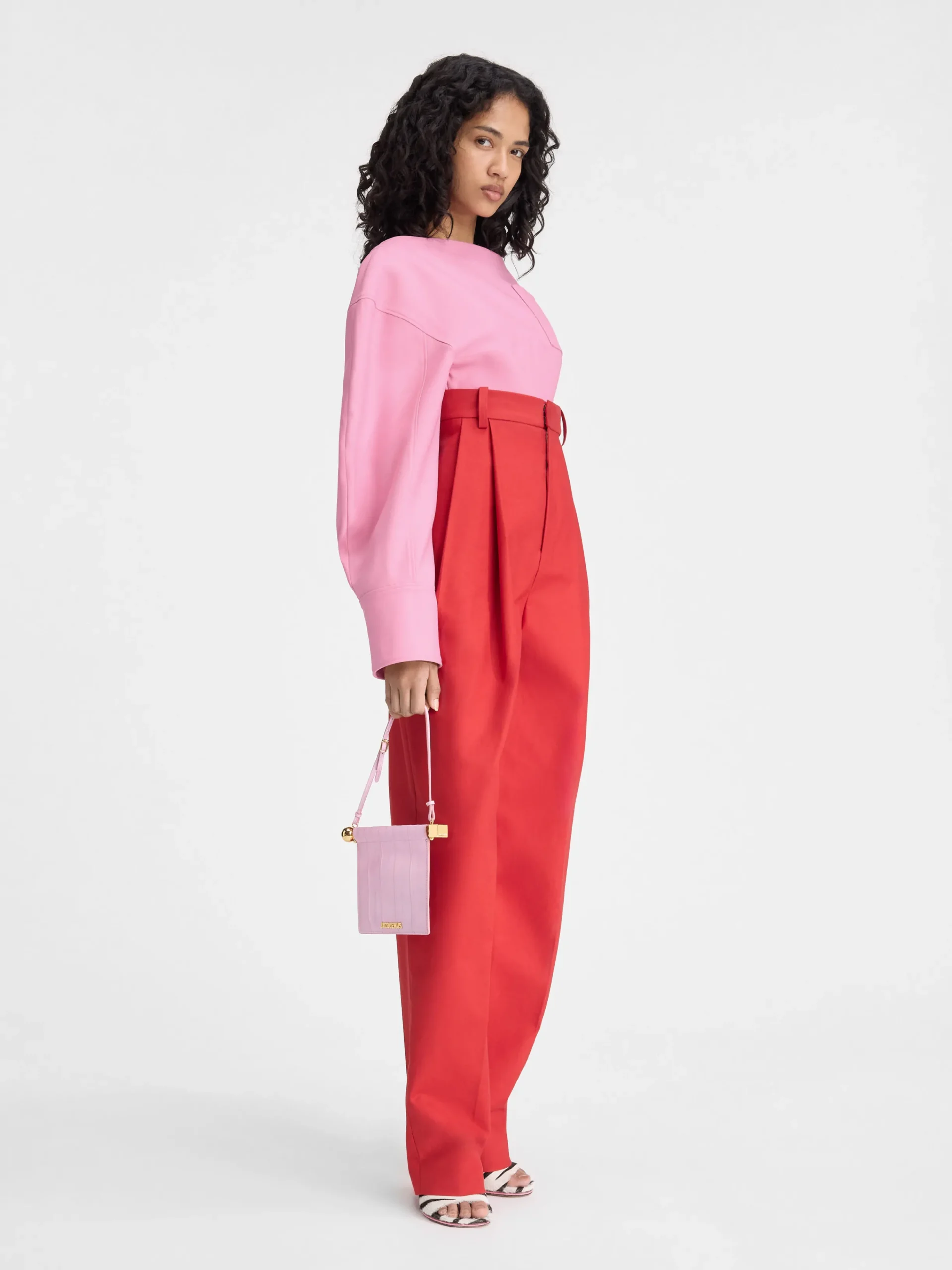 Outlet Jacquemus De Casaco top Pink