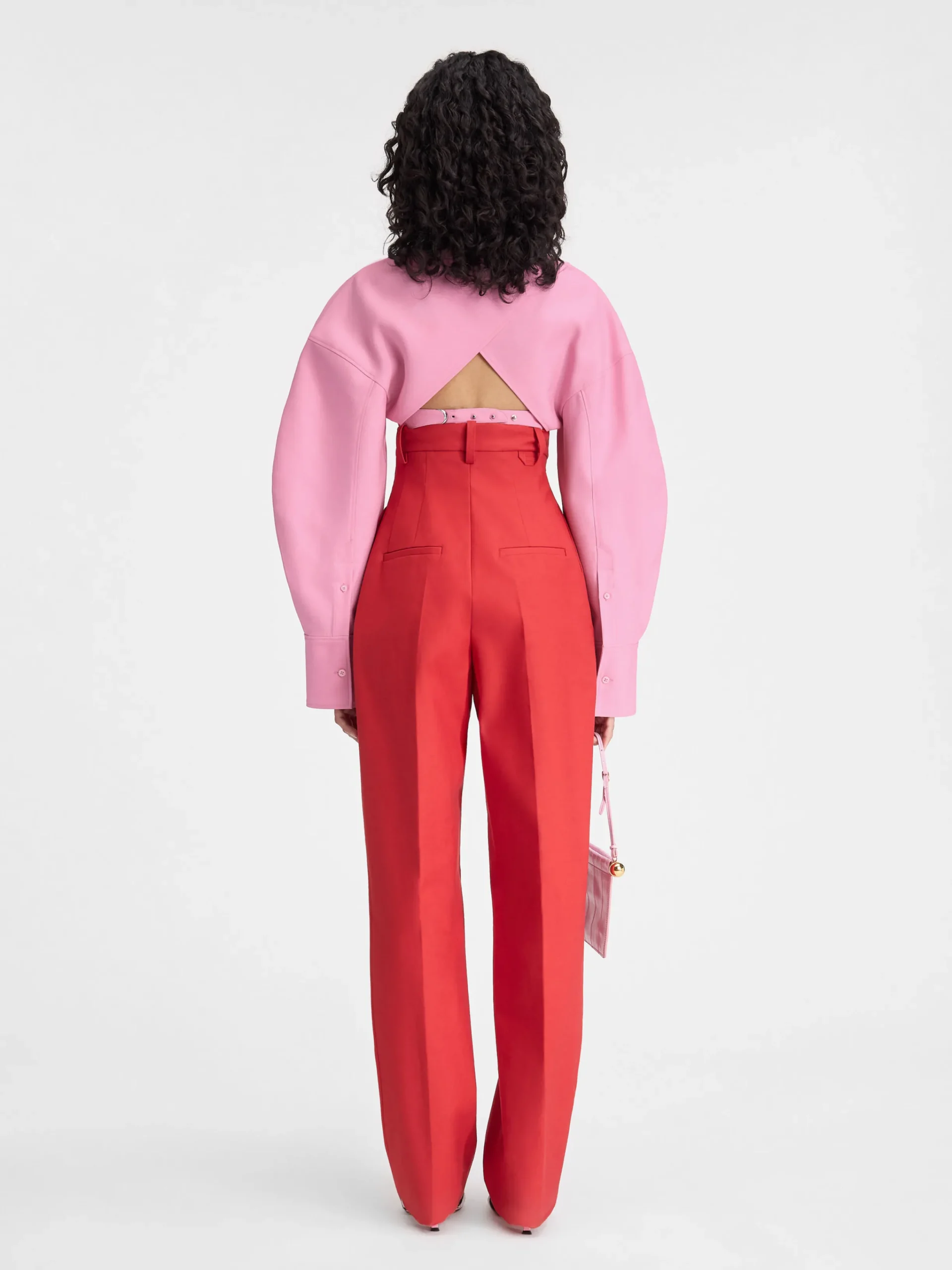 Outlet Jacquemus De Casaco top Pink