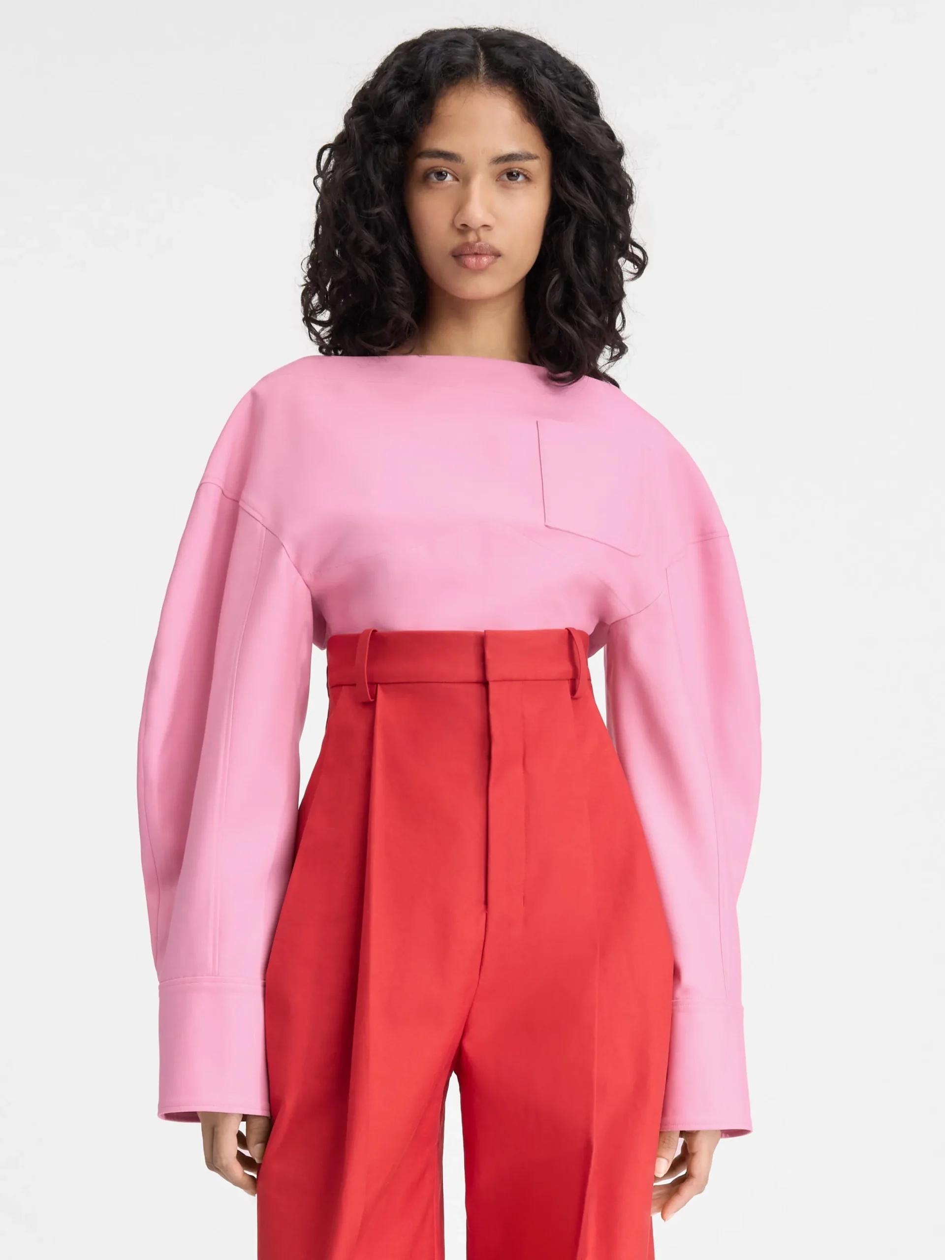 Outlet Jacquemus De Casaco top Pink