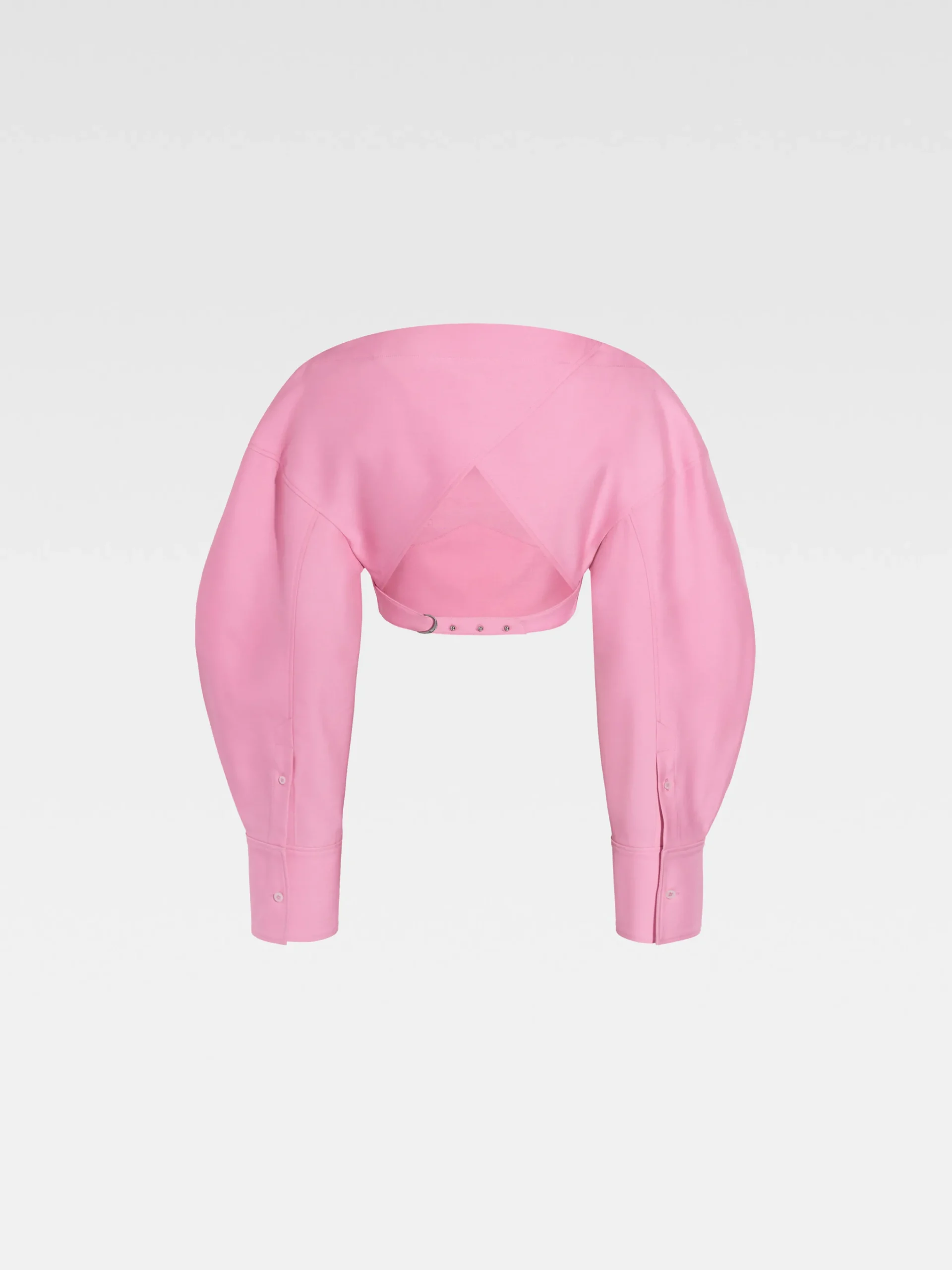 Outlet Jacquemus De Casaco top Pink