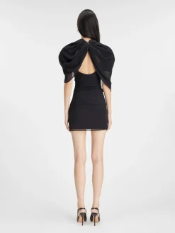 Outlet Jacquemus De Castagna jurk Black