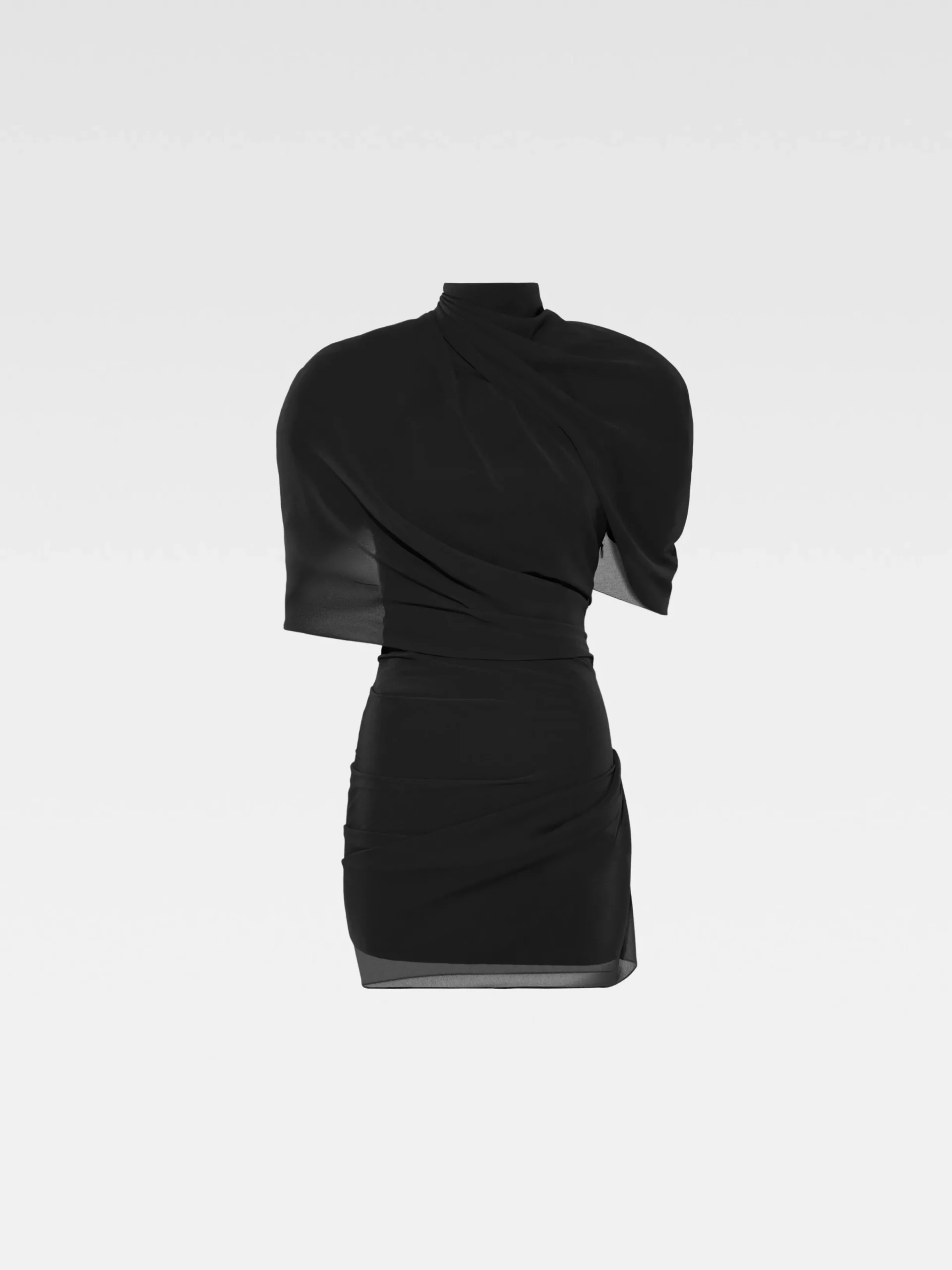 Outlet Jacquemus De Castagna jurk Black