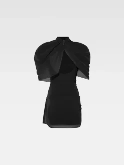 Outlet Jacquemus De Castagna jurk Black