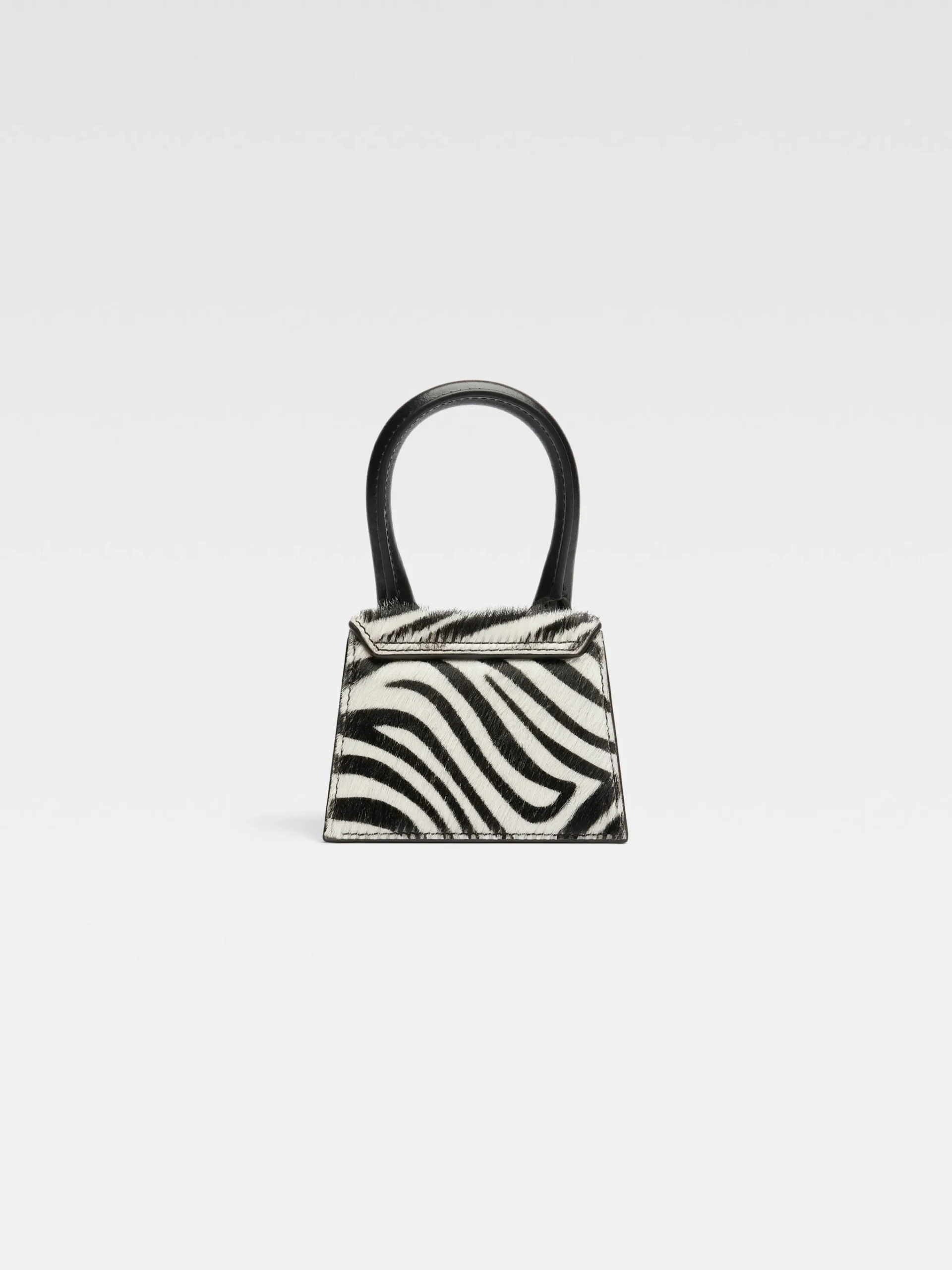 New Jacquemus De Chiquito Black&WhiteZebra