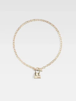 Discount Jacquemus De Chiquito bedelketting LightGold