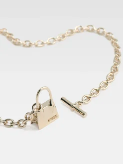 Discount Jacquemus De Chiquito bedelketting LightGold