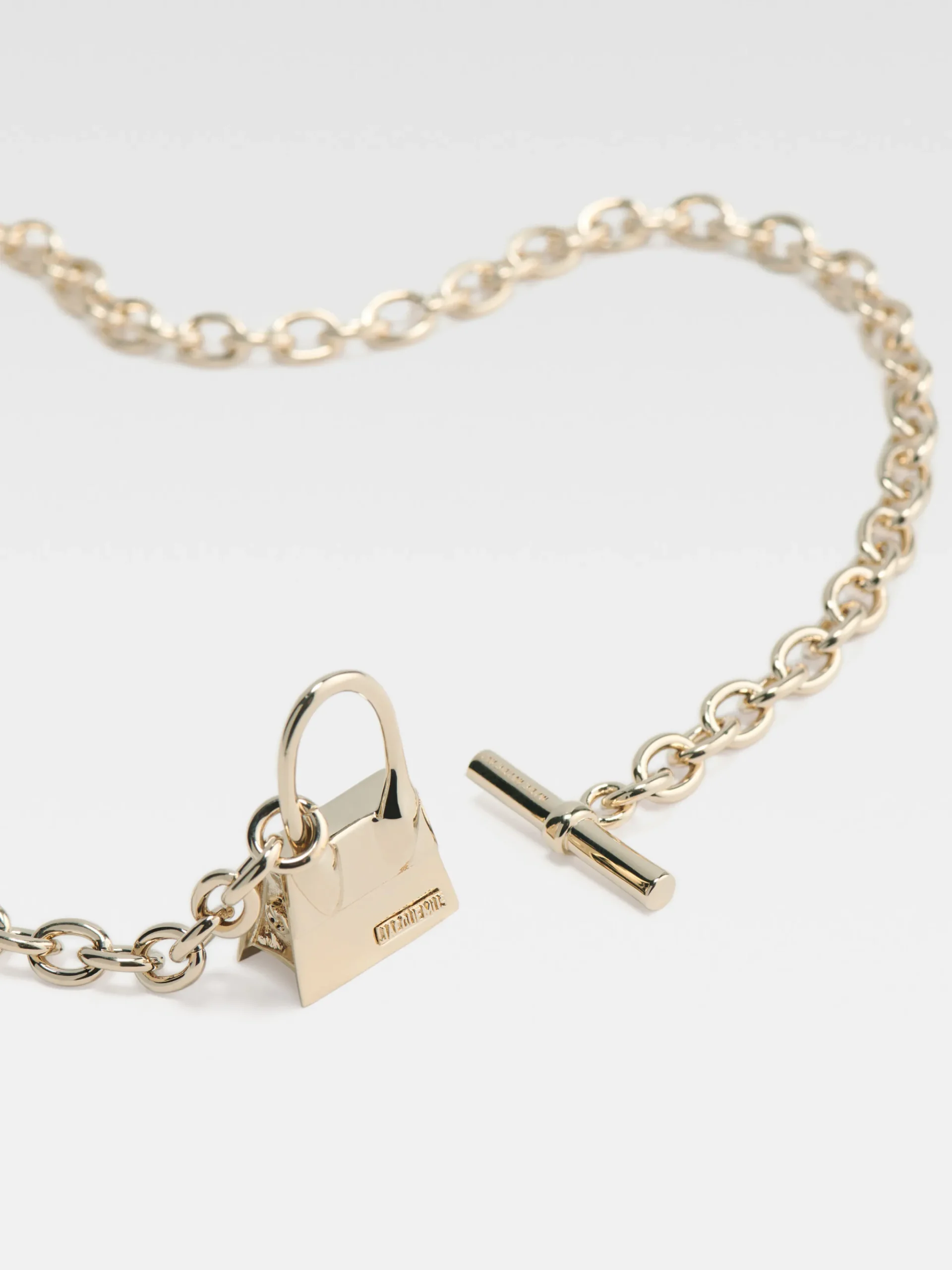 Discount Jacquemus De Chiquito bedelketting LightGold