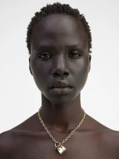 Discount Jacquemus De Chiquito bedelketting LightGold