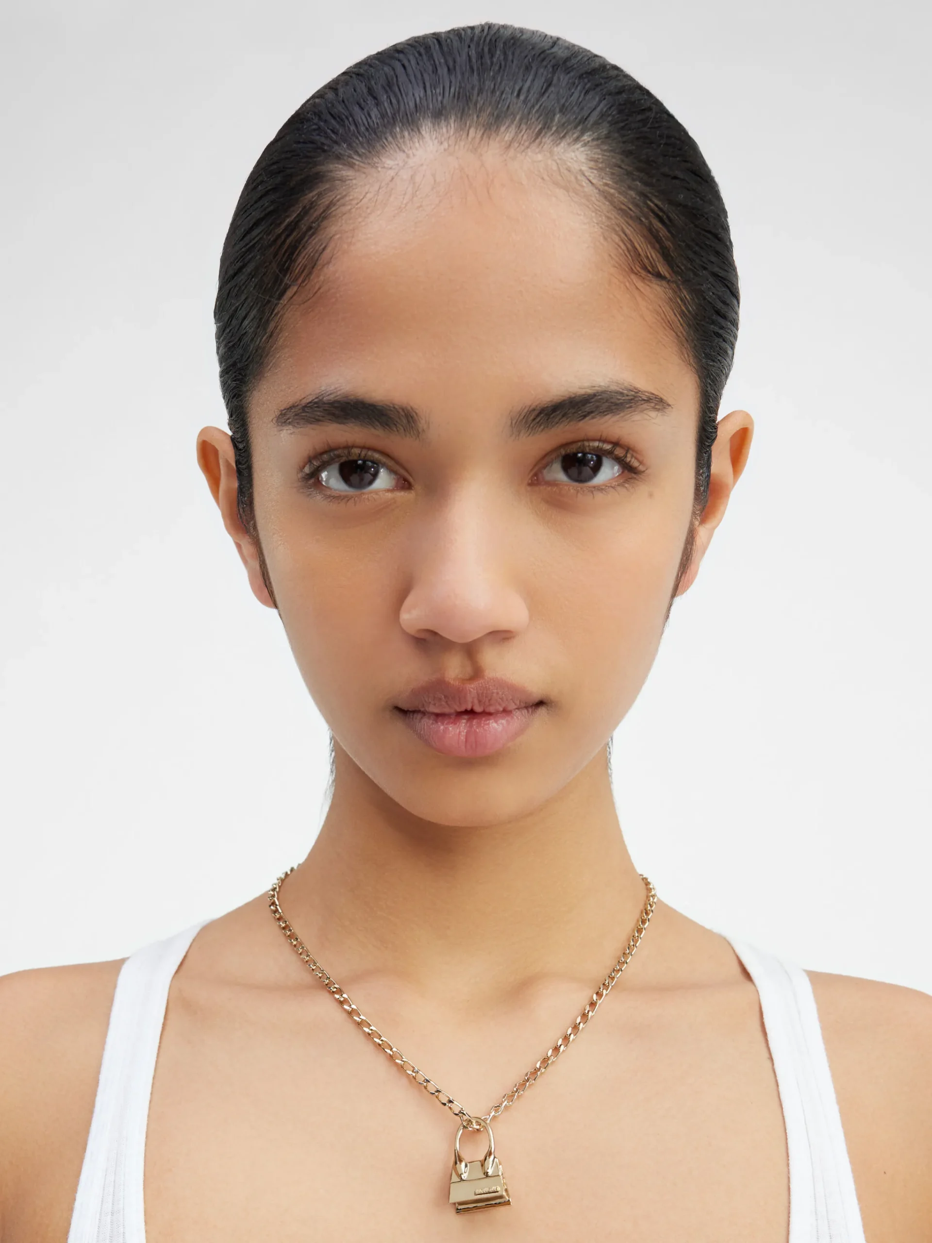 Best Jacquemus De Chiquito halsketting LightGold