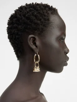 Clearance Jacquemus De Chiquito oorringen LightGold