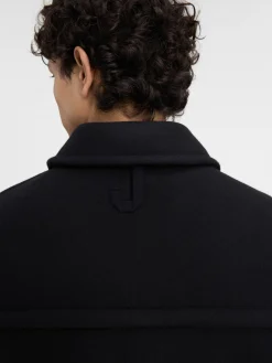 Best Jacquemus De cropped jas Black