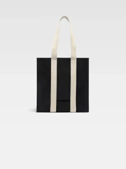 Clearance Jacquemus De Cuerda shopper Black