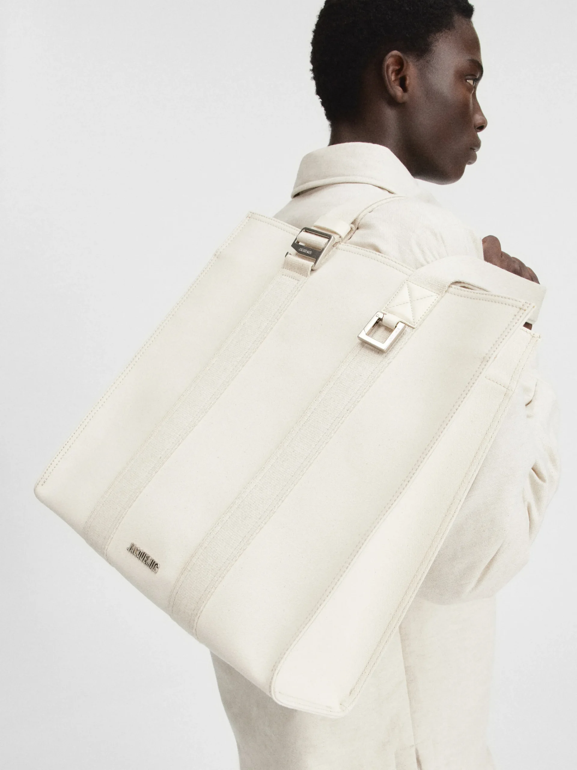 New Jacquemus De Cuerda shopper Off-White