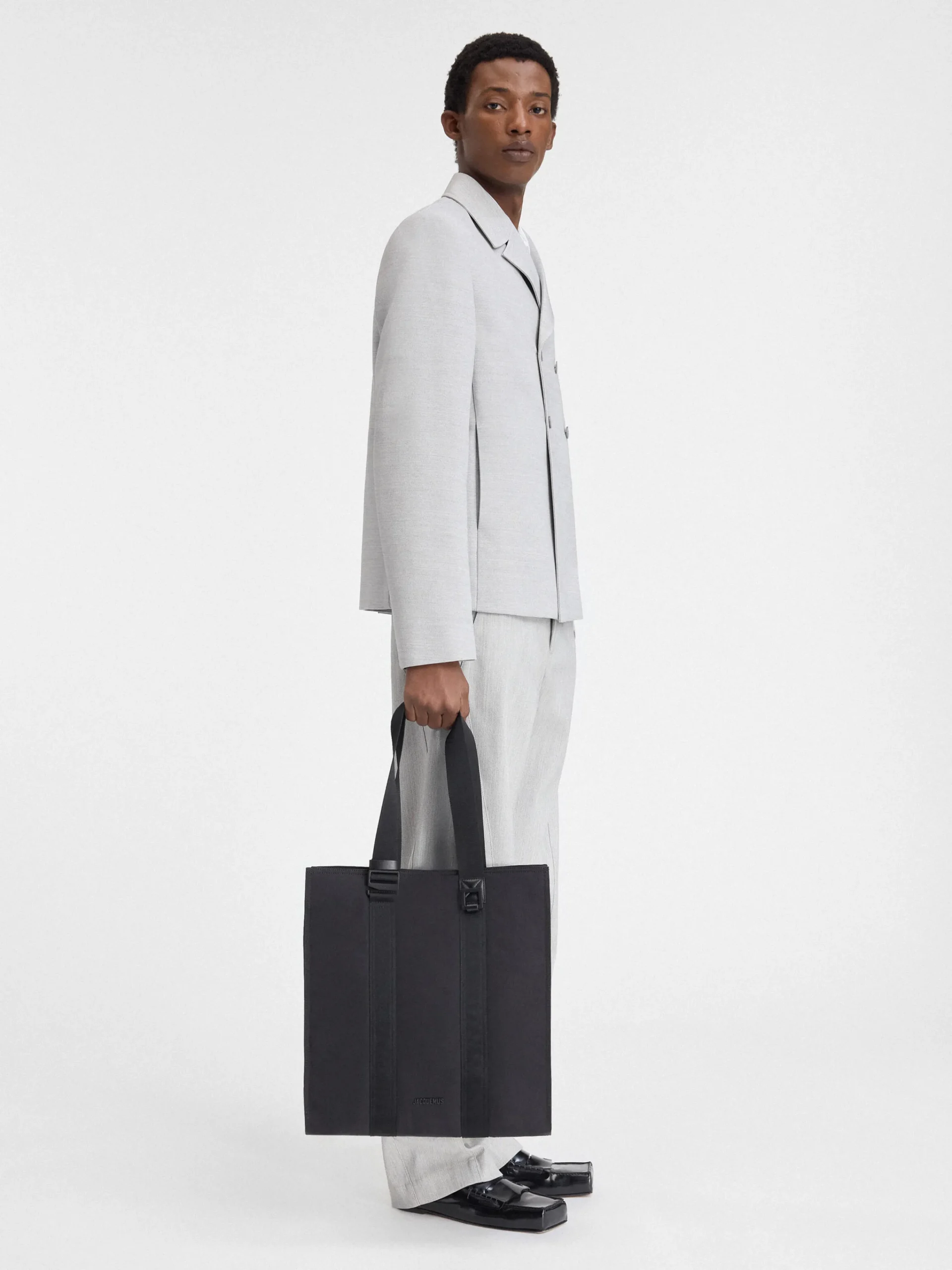 Online Jacquemus De Cuerda shopper Black