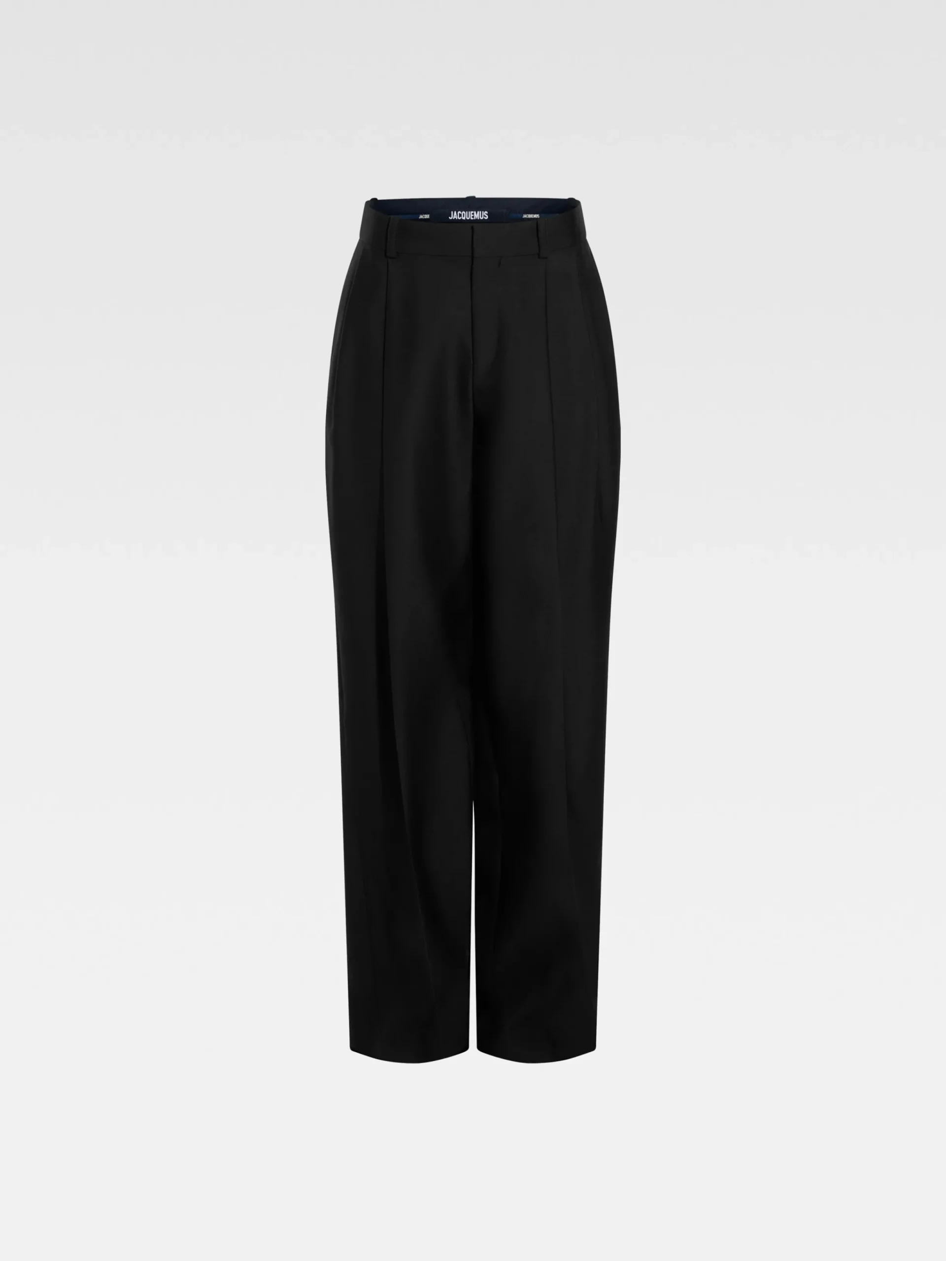 Outlet Jacquemus De Curzio broek Black