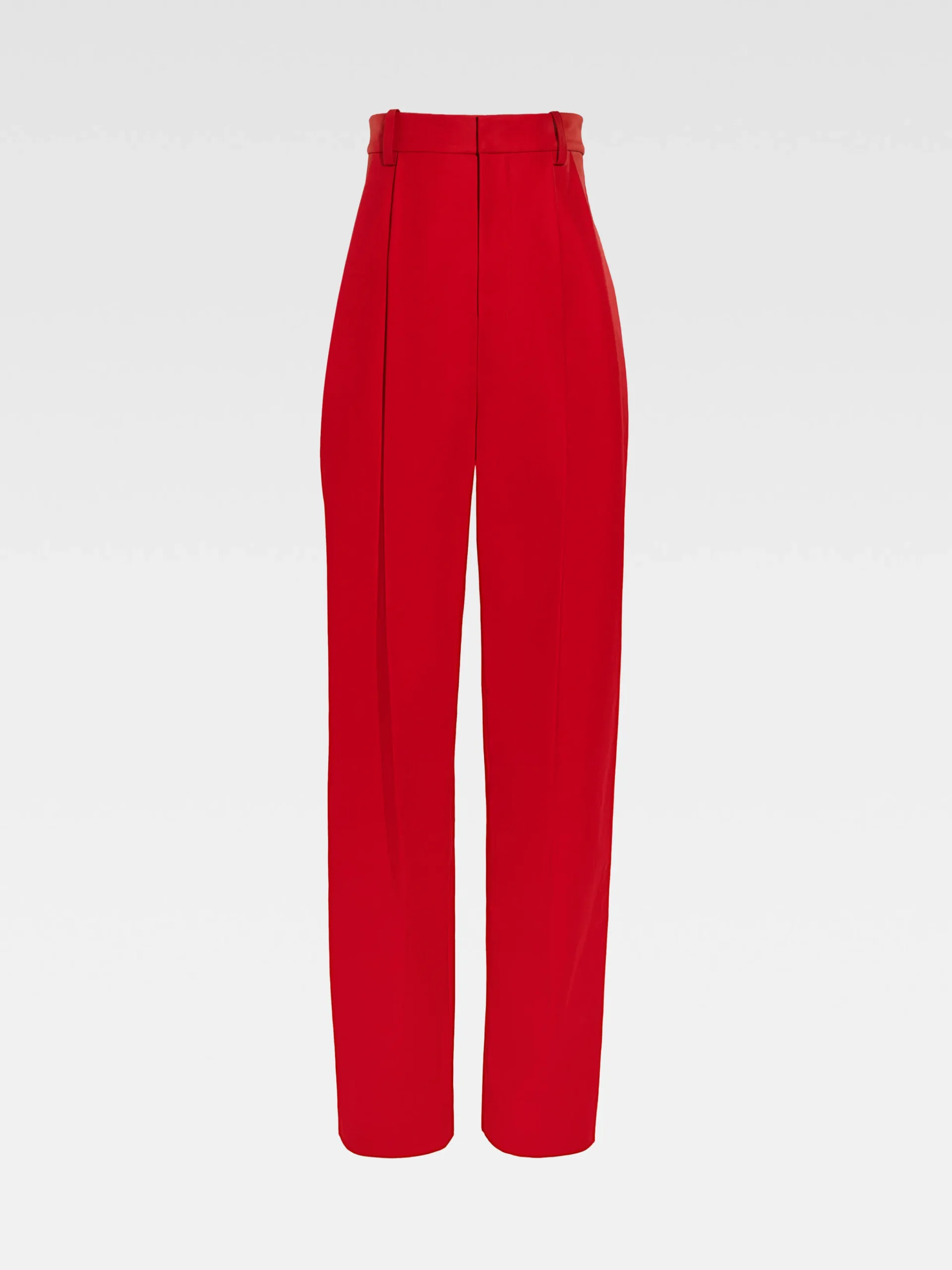 New Jacquemus De Curzio broek met hoge taille Red