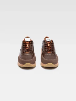 Best Jacquemus De Daddy sneakers DarkBrown