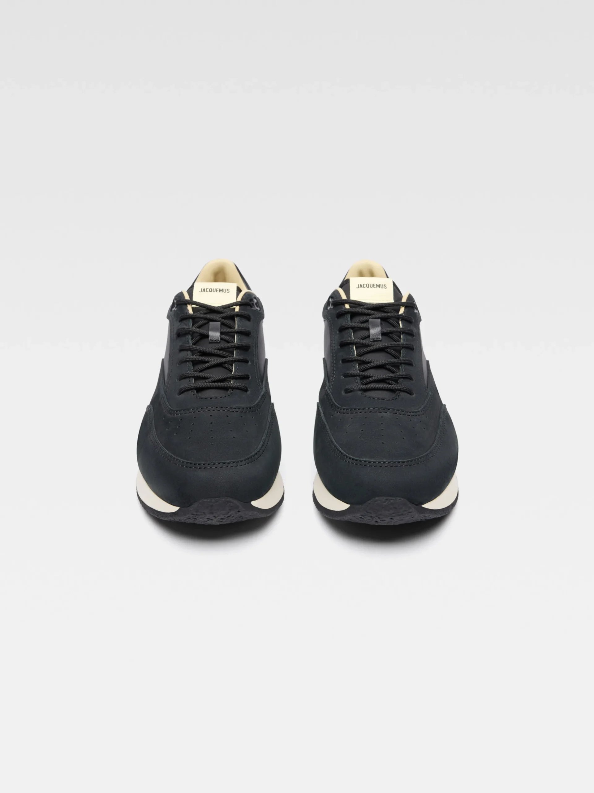 New Jacquemus De Daddy sneakers Black