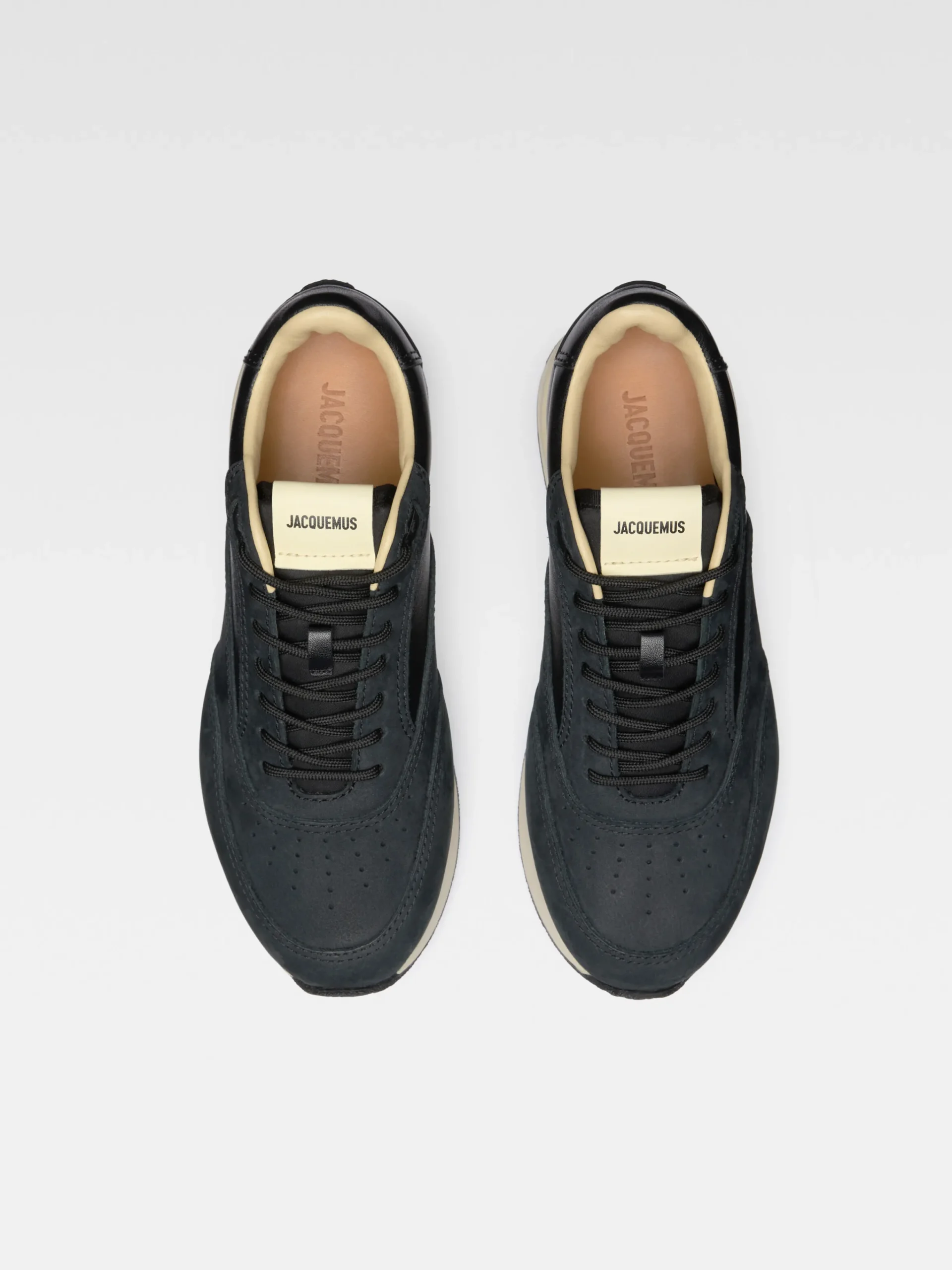 New Jacquemus De Daddy sneakers Black