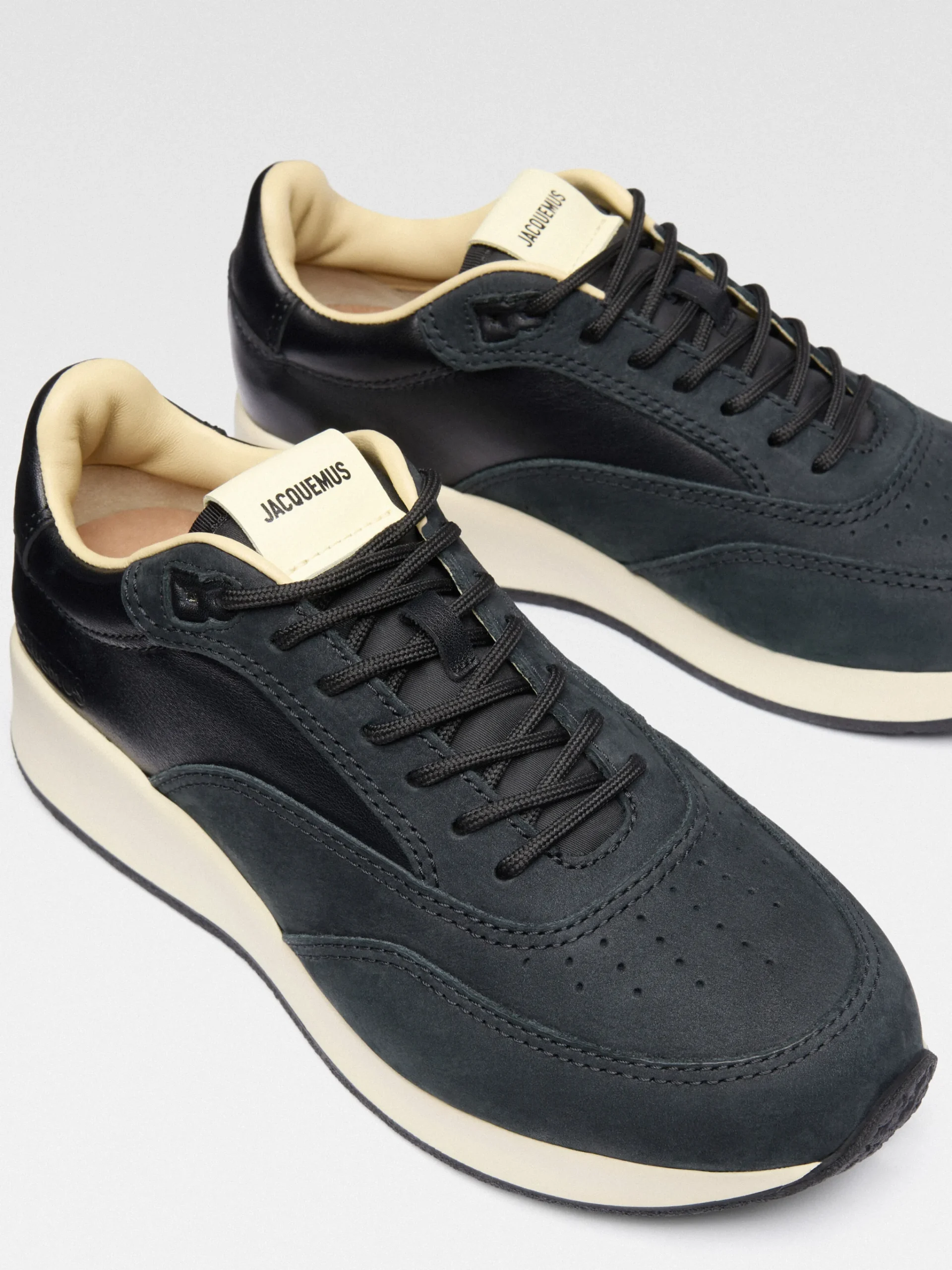 New Jacquemus De Daddy sneakers Black