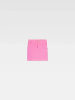 Discount Jacquemus De de-N&icirc;mes denim rok voor kinderen Pink