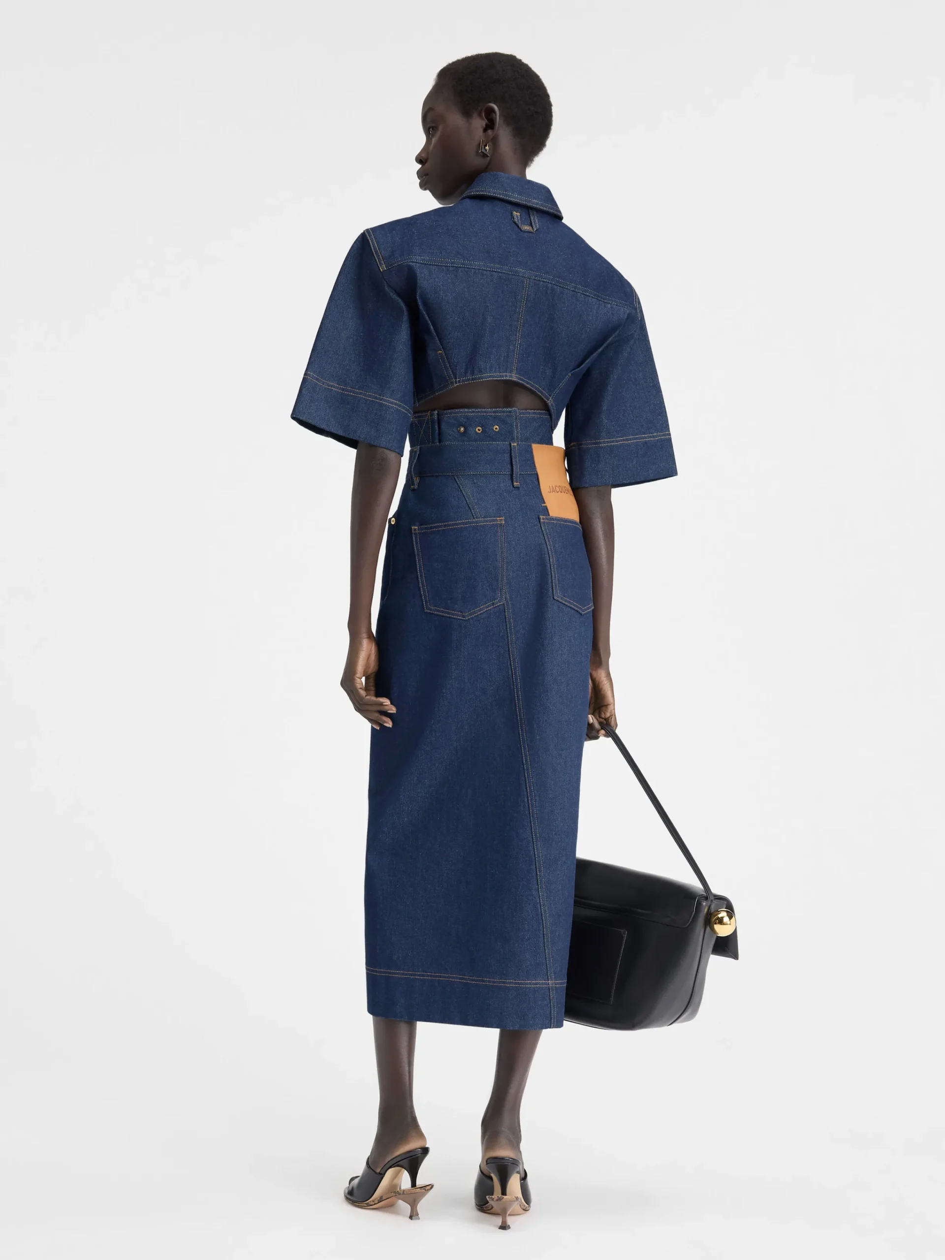 Clearance Jacquemus De de-Nîmes denim top