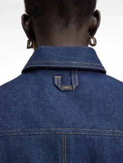 Clearance Jacquemus De de-Nîmes denim top