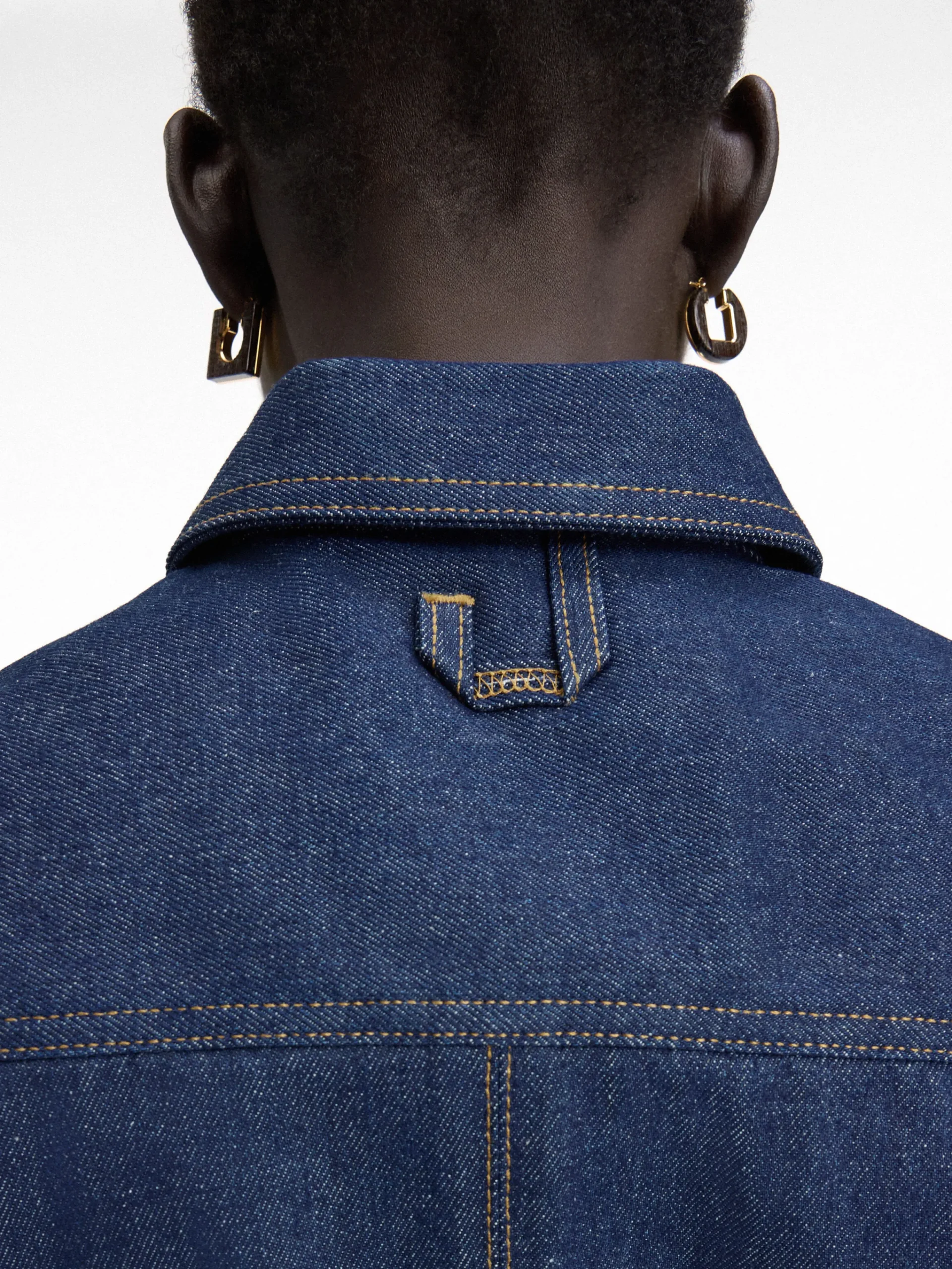 Clearance Jacquemus De de-Nîmes denim top