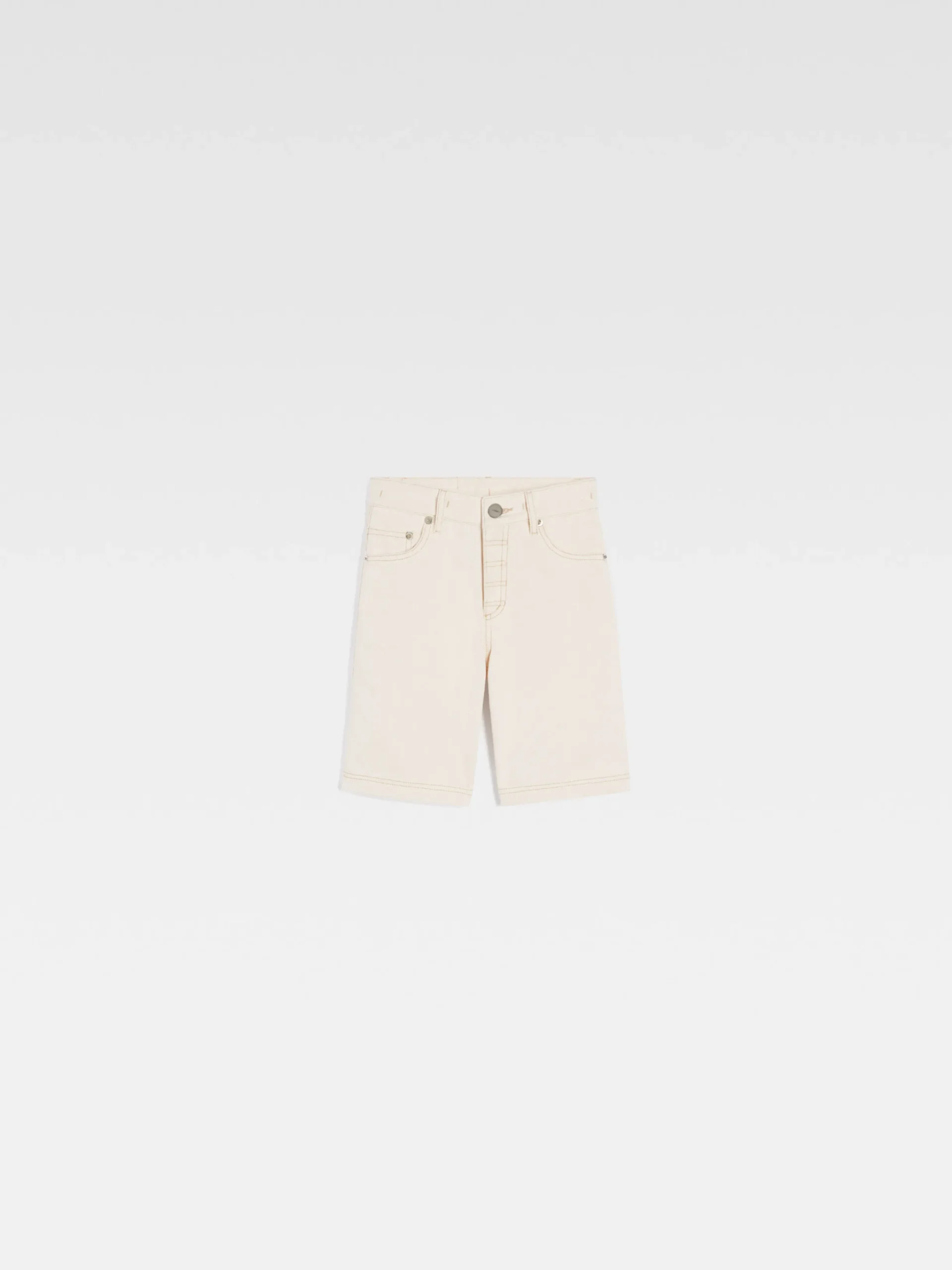 Best Jacquemus De de-Nîmes korte denim broek voor kinderen Off-White