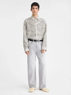Clearance Jacquemus De de-Nîmes rechte denim broek