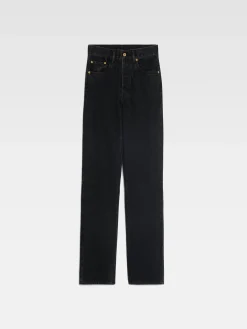 Best Jacquemus De de-Nîmes rechte denim broek Black