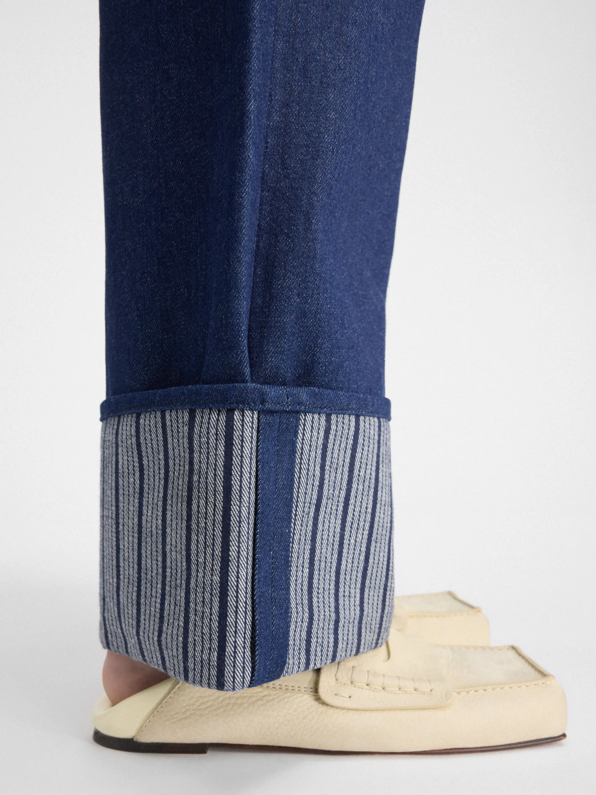 Online Jacquemus De de-Nîmes wijde denim broek