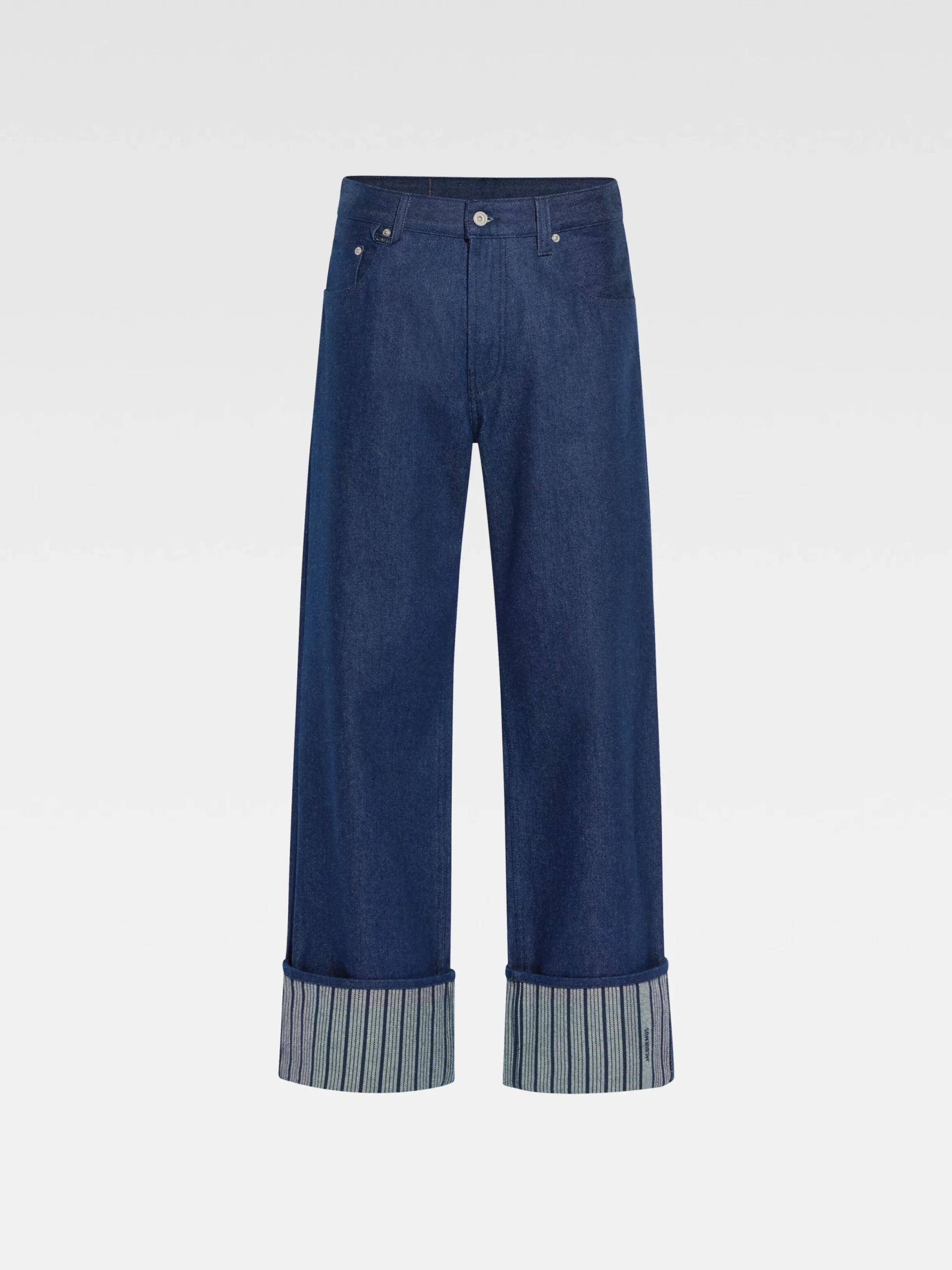 Online Jacquemus De de-Nîmes wijde denim broek